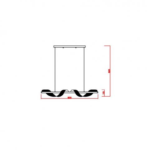 Светильник подвесной Arte Lamp Fiorita A2093SP-2GO