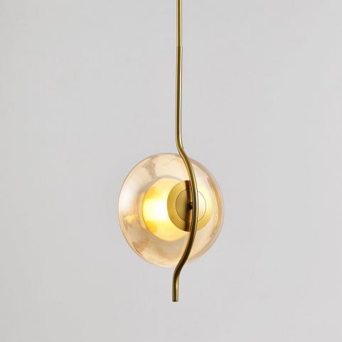 Светильник подвесной Arte Lamp Asti A2441SP-1PB