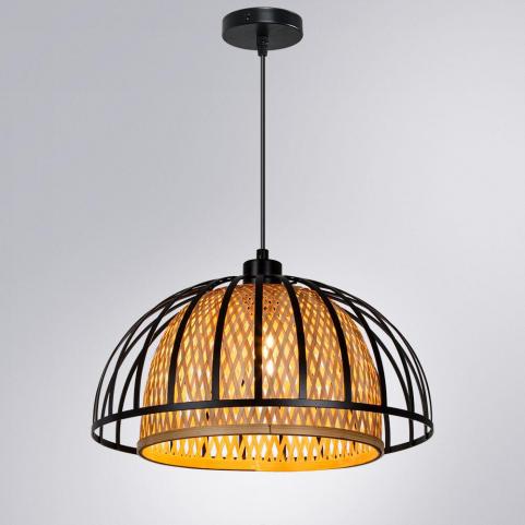 Светильник подвесной Arte Lamp Woodstock  A7071SP-1BK