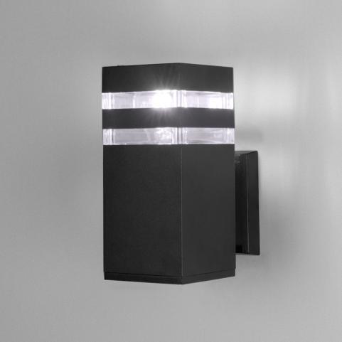 Настенный уличный светильник Arte Lamp Heather  A4413AL-1BK