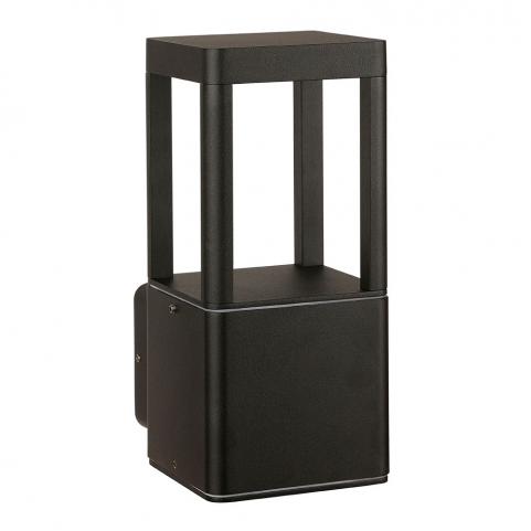 Настенный уличный светильник Arte Lamp Pherkad A2726AL-1BK