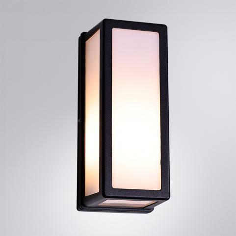 Настенный уличный светильник Arte Lamp Alphard A8526AL-1BK