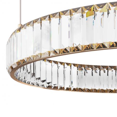 Подвесной светильник Loft IT Crystal ring 10135/800 Gold