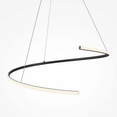 Подвесной светильник Maytoni Curve MOD242PL-L33BK