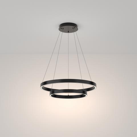 Подвесной светильник Maytoni Rim  MOD058PL-L55BK