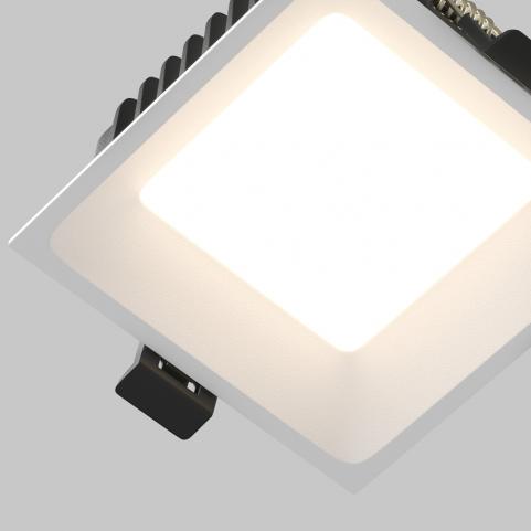Точечный светильник Maytoni Technical Downlight 3000-4000-6000K Okno DL056-8W3-4-6K-W