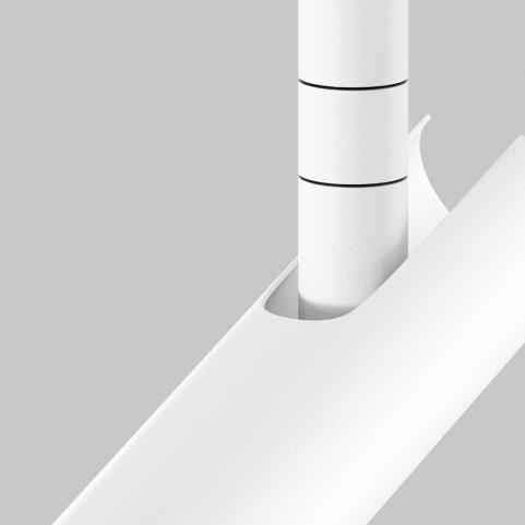 Подвесной светильник Maytoni Technical Focus T P141RS-L125-6W3K-W