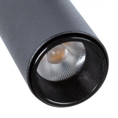 Магнитный трековый светильник Arte Lamp Linea 4000К A4660PL-1BK