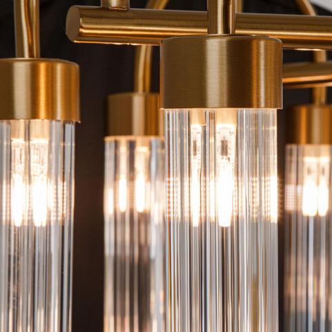 Светильник подвесной Arte Lamp Borgia A4088LM-15AB