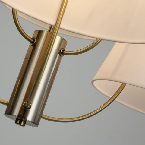 Светильник подвесной Arte Lamp Rondo A4086LM-6AB