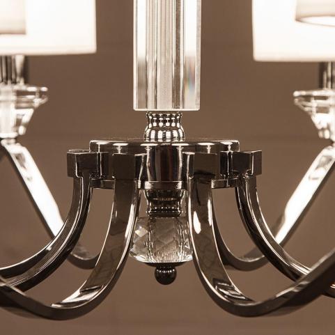 Светильник подвесной Arte Lamp Alhena A4091LM-8CC