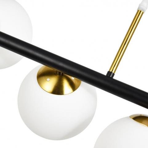 Светильник подвесной Arte Lamp Alcor A2224SP-8BK