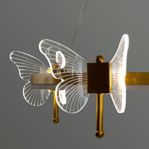 Светильник подвесной Arte Lamp Darcy A2187LM-1GO
