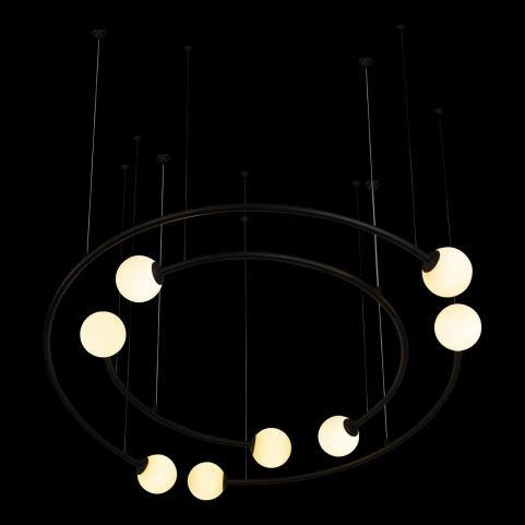 Подвесной светильник Loft IT Infinite 10155/1100 Black