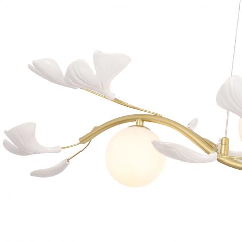 Подвесной светильник Crystal Lux COLIBRI SP4 GOLD
