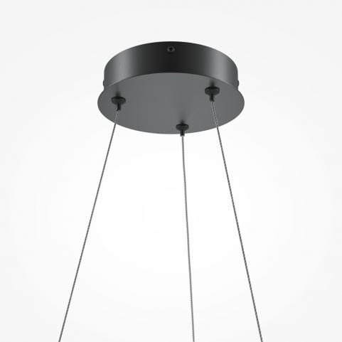 Подвесной светильник Maytoni Curve MOD241PL-L60BK
