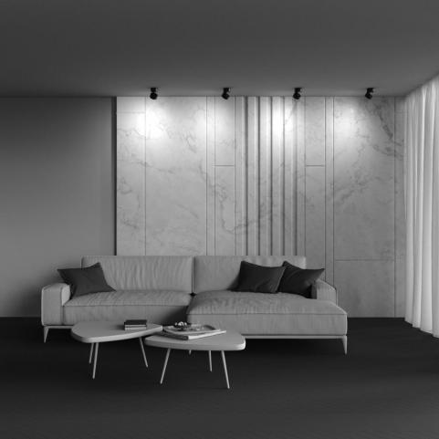 Точечный светильник Maytoni Technical Ceiling 4000K Onda C024CL-12W4K-B-1
