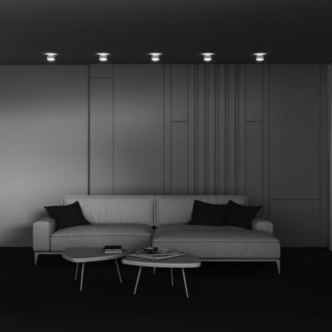 Точечный светильник Maytoni Technical Ceiling Space C092CL-GX53-W