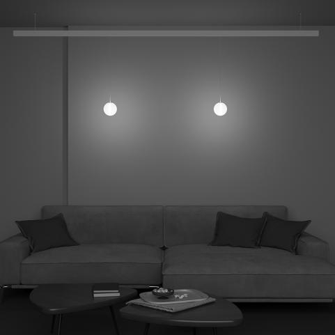 Трековый светильник Maytoni Technical Exility 2700-4000K Dim Dali1 Luna TR039-4-5WTW-DD-W