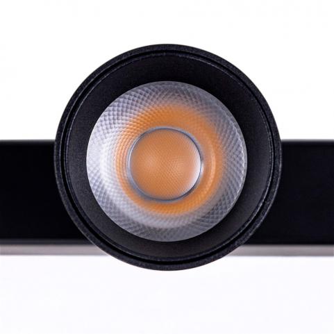 Магнитный трековый светильник Arte Lamp Rapid 3000К A1158PL-1BK