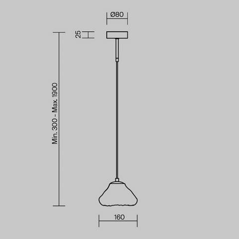 Подвесной светильник Freya Eatery FR5488PL-01CH