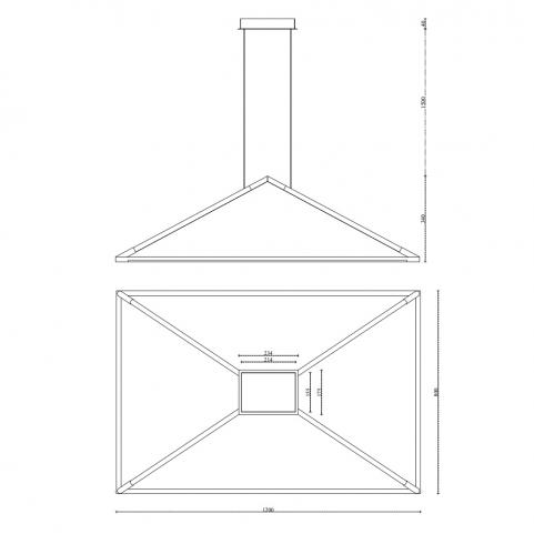 Подвесной светильник Favourite Pyramis 4573-2P