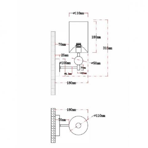 Бра Arte Lamp Matar A4027AP-1PB