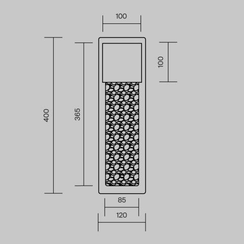 Бра Maytoni Golthic MOD474WL-L20B3K