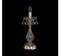 Bohemia Ivele Crystal Настольный светильник Bohemia 1409L/1-35 G
