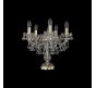 Bohemia Ivele Crystal Настольный светильник Bohemia 1409L/5/141-39 G