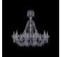 Bohemia Ivele Crystal Люстра Bohemia 1410/12/360/XL-97 Ni V0300