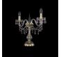 Bohemia Ivele Crystal Настольный светильник Bohemia 1410L/2/141-39 G V7010