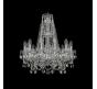 Bohemia Ivele Crystal Люстра Bohemia 1411/12/195/XL-65 Ni