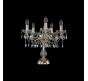 Bohemia Ivele Crystal Настольный светильник Bohemia 1413L/5/141-39 G