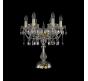 Bohemia Ivele Crystal Настольный светильник Bohemia 1413L/6/141-47 G