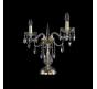 Bohemia Ivele Crystal Настольный светильник Bohemia 1415L/2/141-39 G
