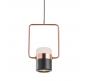 Подвесной светильник Delight Collection 9926P/1 black/copper