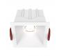Точечный светильник Maytoni Technical Alfa LED DL043-01-10W4K-SQ-W