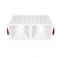 Точечный светильник Maytoni Technical Alfa LED DL043-02-10W4K-D-SQ-W