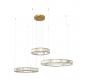 Подвесной светильник Loft IT Crystal ring 10135/3 Gold