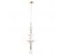 Подвесной светильник Crystal Lux VALENCIA SP1.4 GOLD