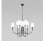 Люстра Eurosvet Abbey 60164/10 черный