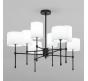 Люстра Eurosvet Notturno 60162/8 черный