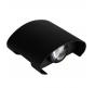 Настенный уличный светильник Arte Lamp Bosto   A3122AL-2BK