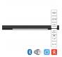 Магнитный трековый светильник Arte Lamp Linea Smart 2700-6000К A4693PL-1BK