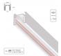 Шинопровод магнитный накладной Arte Lamp Optima-Accessories  A720233