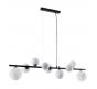 Светильник подвесной Arte Lamp Gemini A2243SP-9BK