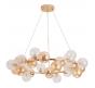 Светильник подвесной Arte Lamp Etereo A5261LM-25GO