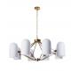 Светильник подвесной Arte Lamp Cassel A5454LM-8PB