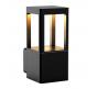 Настенный уличный светильник Arte Lamp Pherkad A2726AL-1BK
